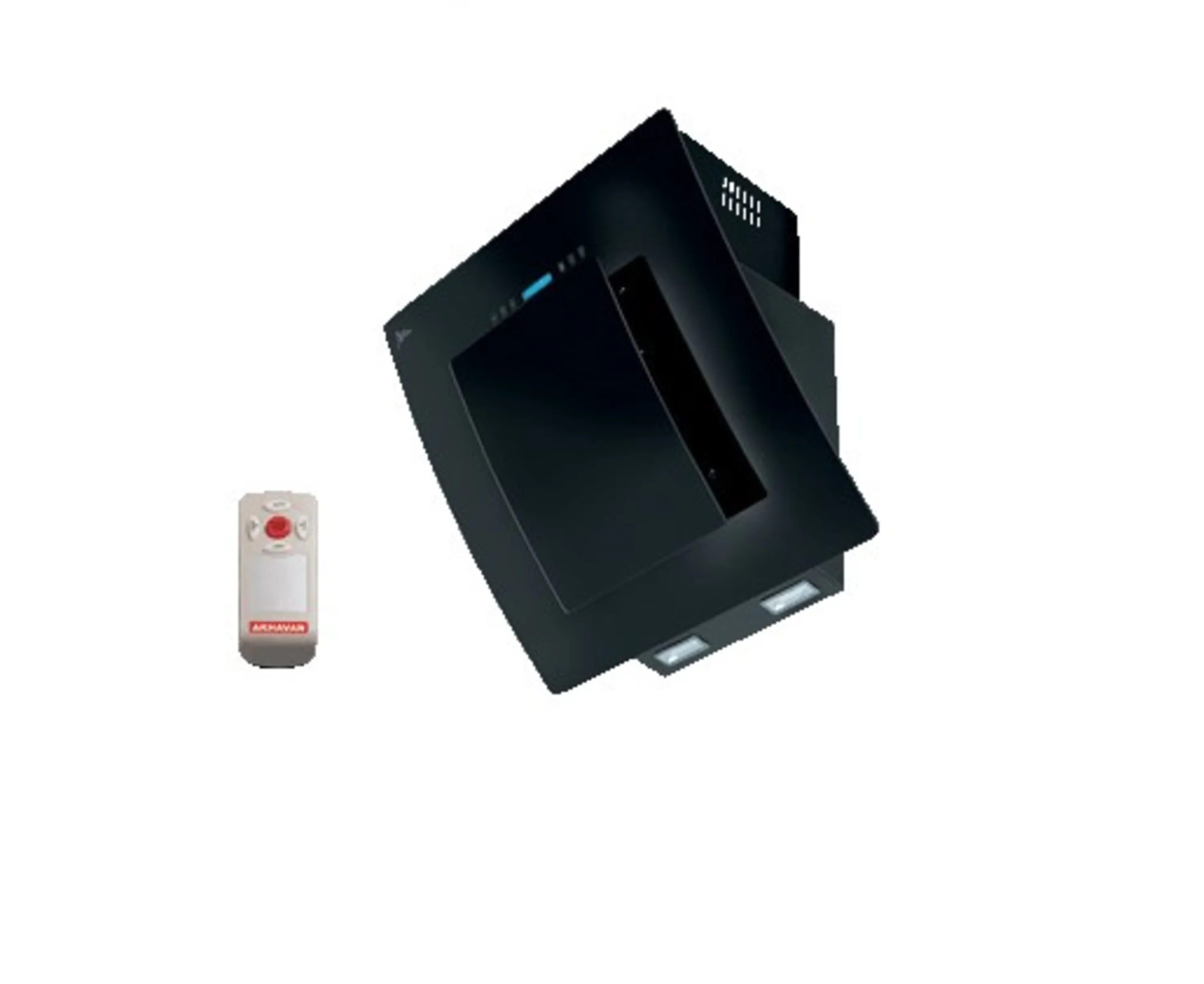 هود شومینه ای اخوان مدل H51-T